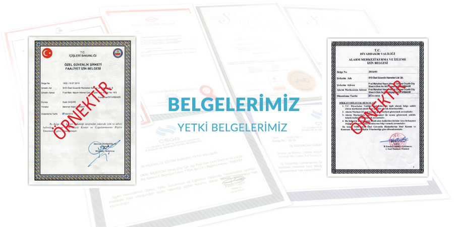 Belgelerimiz